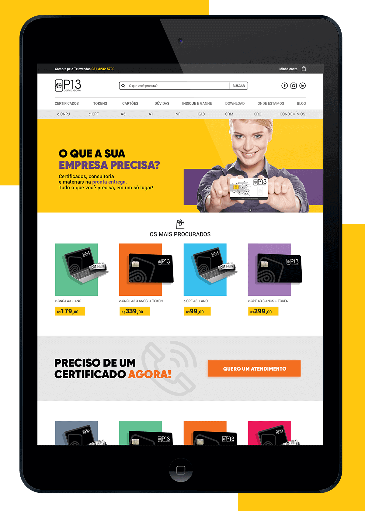 Como nós Podemos te Ajudar?