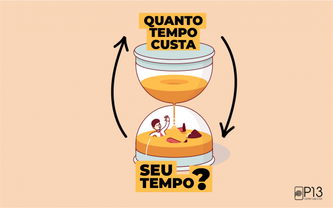 quanto custa seu tempo