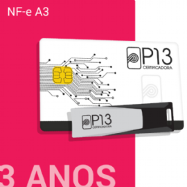 NF-e A3 3 ANOS (SEM DISPOSITIVO)