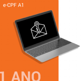 E-CPF A1 - ARMAZENADO NO COMPUTADOR