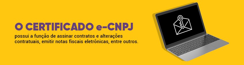 Certificado e-CNPJ