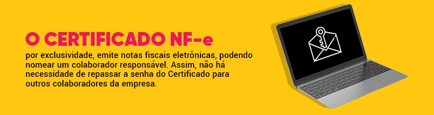 CERTIFICADO NF-e