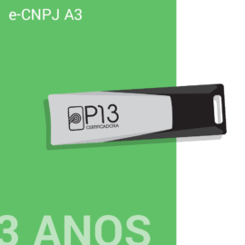 E-CNPJ A3 3 ANOS + TOKEN